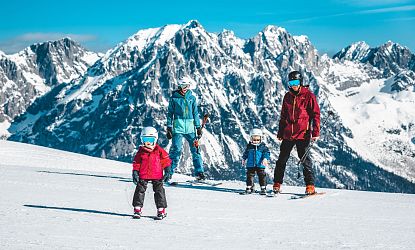 Familien in der SkiWelt Wilder Kaiser - Brixental