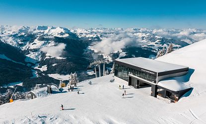 Fleiding Bergstation SkiWelt Westendorf