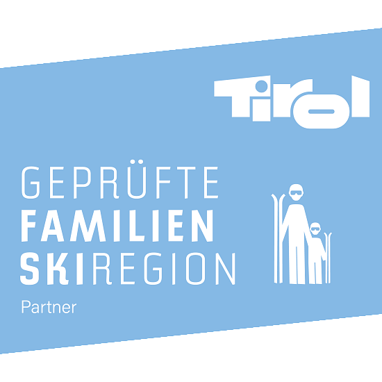 Ausszeichnung zum geprüften Familienskigebiet.