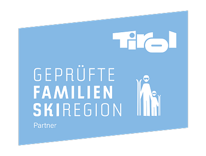 Ausszeichnung zum geprüften Familienskigebiet.