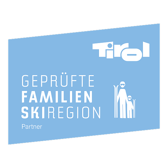 Ausszeichnung zum geprüften Familienskigebiet.