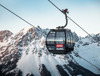 Gondel in Ellmau.