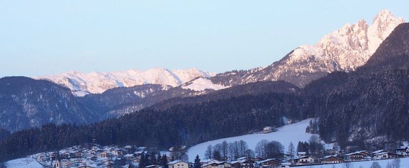 Bad Häring im Winter.