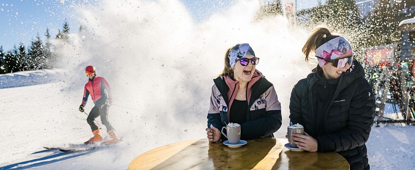 Hüttenkulinarik Gaudi in der SkiWelt auf Sonnenterasse