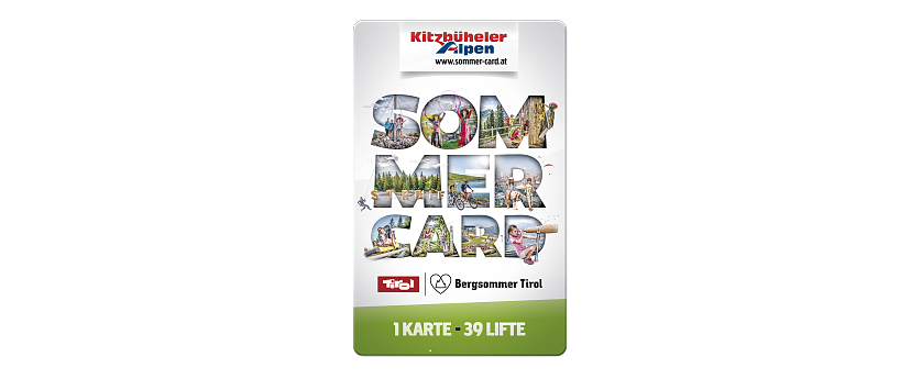 Kitzbüheler Alpen Sommercard 2025