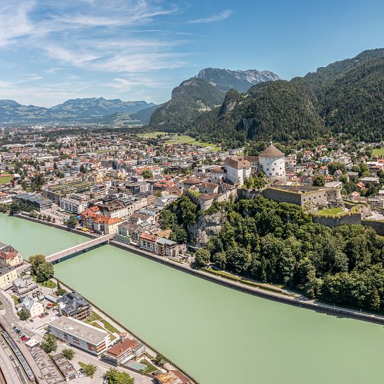 Der Inn in Kufstein.