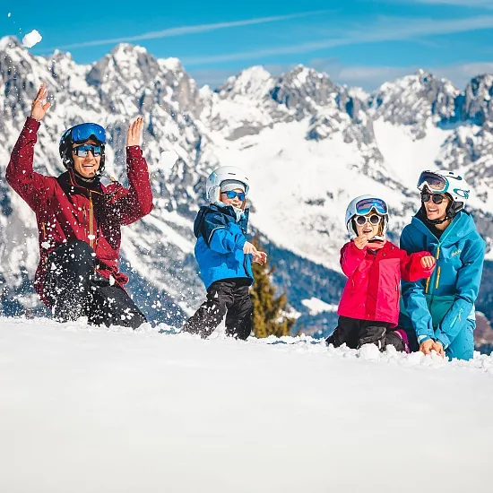 Offers for families in SkiWelt Wilder Kaiser - Brixental