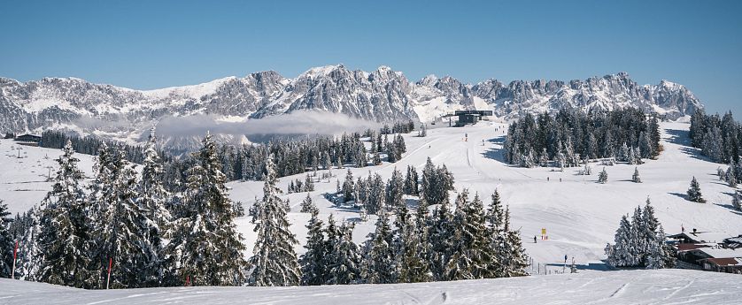 Piste SkiWelt Scheffau