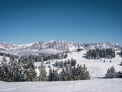 Piste SkiWelt Scheffau