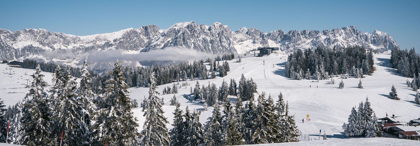 Piste SkiWelt Scheffau