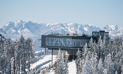 Riesen Aussichtsplattform Zinsberg im Winter_SkiWelt Brixen
