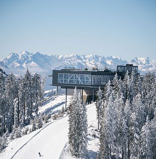 Riesen Aussichtsplattform Zinsberg im Winter_SkiWelt Brixen