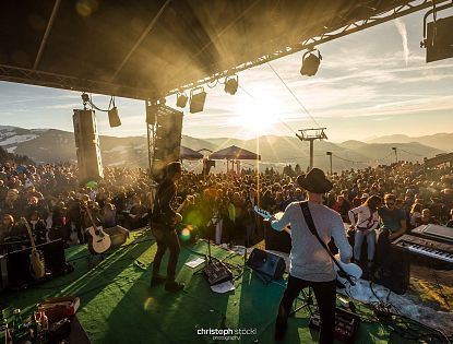 Konzert am Berg.