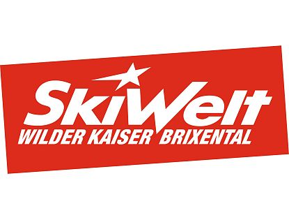 Rotes Winter Skigebiet Logo SkiWelt Wilder Kaiser Brixental