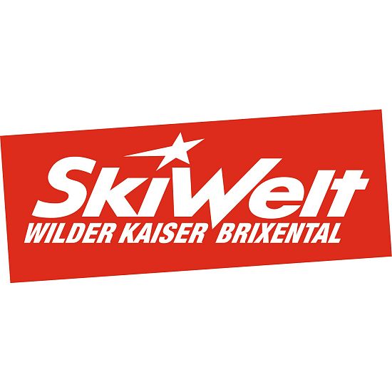 Rotes Winter Skigebiet Logo SkiWelt Wilder Kaiser Brixental