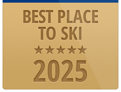 Snow Trex award_Best place to ski_2025