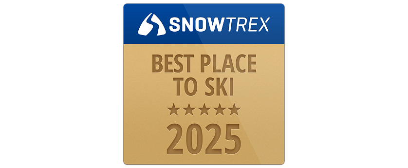 Snow Trex award_Best place to ski_2025