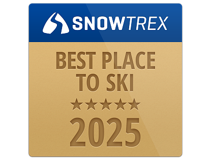 Snow Trex award_Best place to ski_2025