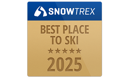 Snow Trex award_Best place to ski_2025