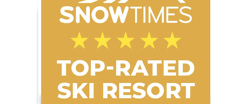 Award Snowtimes Top Rated Ski Resort 2024 mit 5 Sternen 2