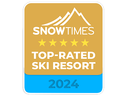 Award Snowtimes Top Rated Ski Resort 2024 mit 5 Sternen 2