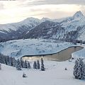 Speichersee Kreuzjöchl SkiWelt Westendorf
