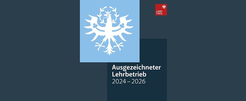 Logo des Ausgezeichnetem Lehrbetrieb.