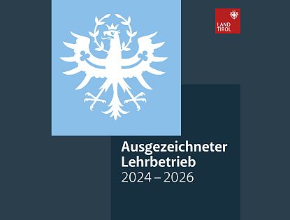 Logo des Ausgezeichnetem Lehrbetrieb.
