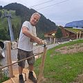 Zimmerer im Sommer bei den Bergbahnen söll Hexenwasser