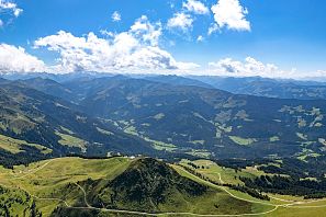 alpinolino_Panoramic picture Alpenrose to Brechhorn