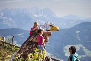 Alpinolino Westendorf im Sommer in SkiWelt Wilder Kaiser Brixental