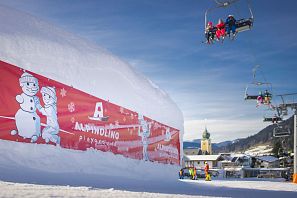 Minispeeltuin Funpark voor beginners Freestyler_SkiWelt Westendorf