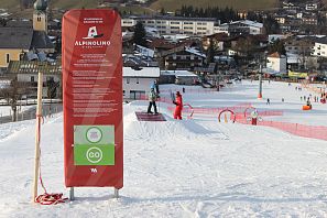 Minispeeltuin Funpark voor beginners SkiWelt Westendorf