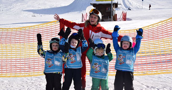 Kinderskischool plezier SkiWelt Westendorf Snowsports
