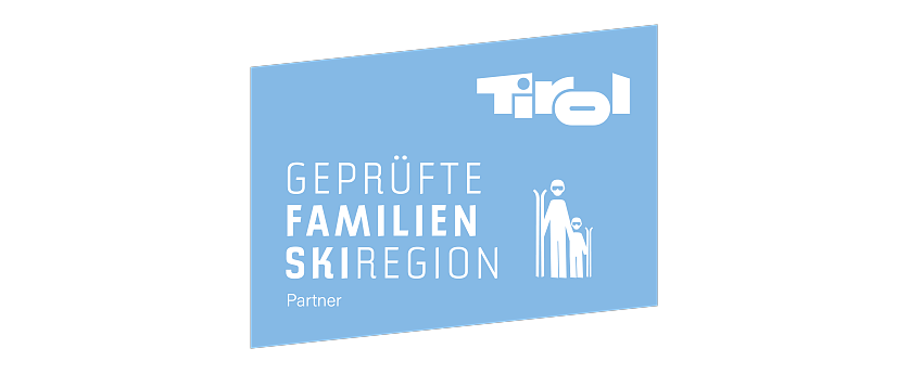 Ausszeichnung zum geprüften Familienskigebiet.