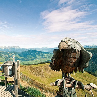 Erlebnis Wanderwege in Westendorf