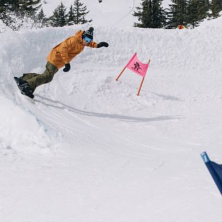 Shred Down/ Banked Slalom