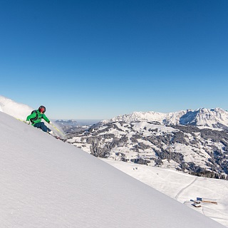 SkiWelt Westendorf for advanced and leisure skiers