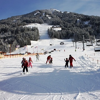 SkiWelt Westendorf for families and children